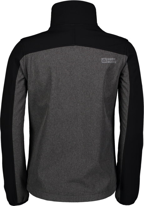 Kinder Fleece Gefüttert Softshelljacke grau RENDER