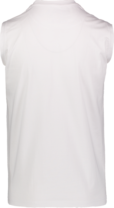 Men's white cotton tank top GOWAY