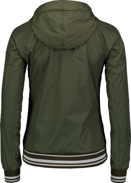 Damen Wasserdichte Outdoor- Jacke khaki FASHION