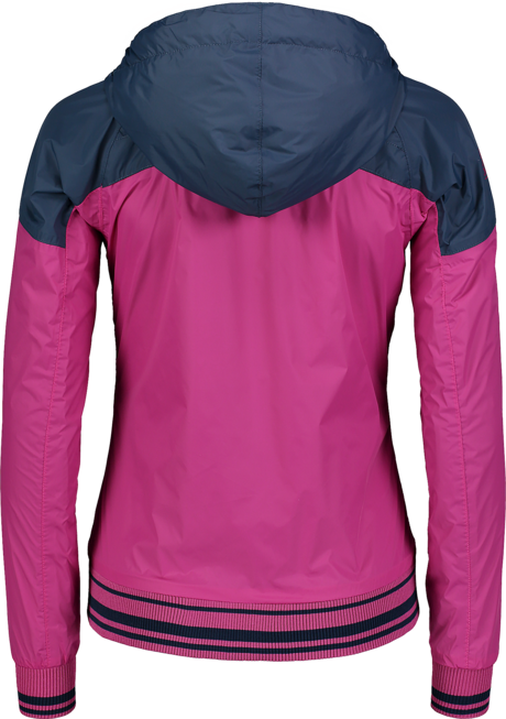 Damen Wasserdichte Outdoor- Jacke pink FASHION