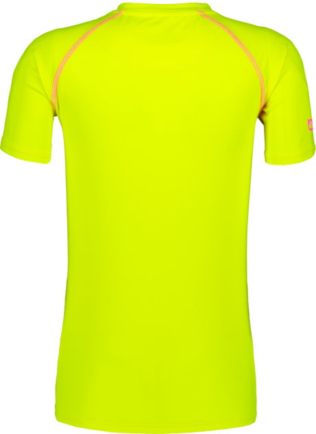 Zářivě žluté dětské funkční tričko SEE