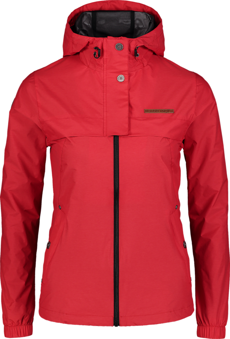 Damen Leichte- Frühling- Herbst Jacke rot INLUX