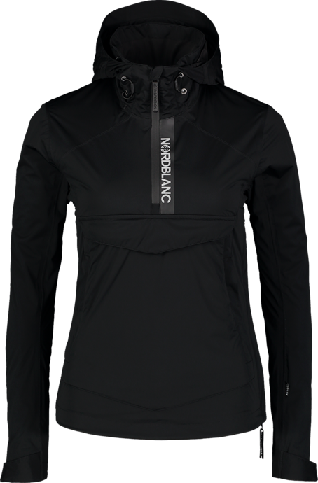 Women's black anorak HONEST