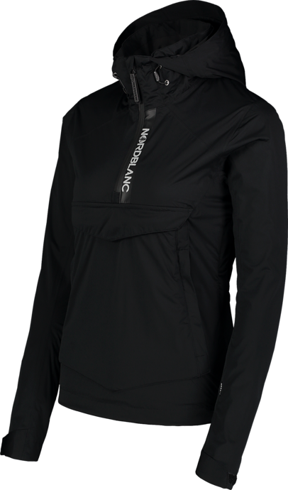 Women's black anorak HONEST