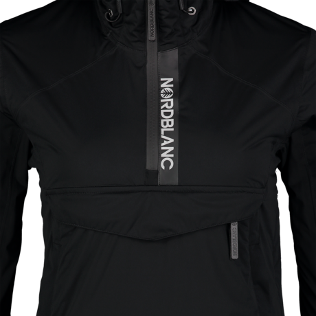 Crni ženski anorak HONEST