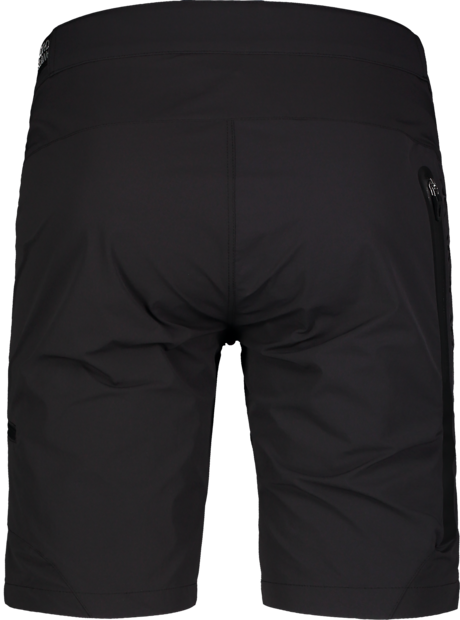 Pantaloni scurți negri outdoor pentru bărbați BUCKLE