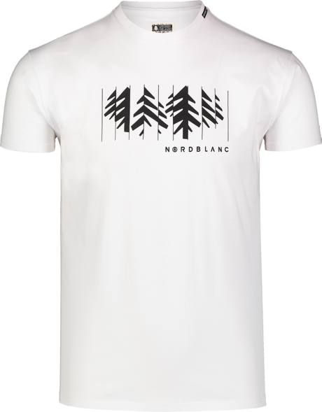 Bela moška bombažna majica DECONSTRUCTED