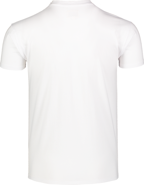 Men's white cotton t-shirt DECONSTRUCTED