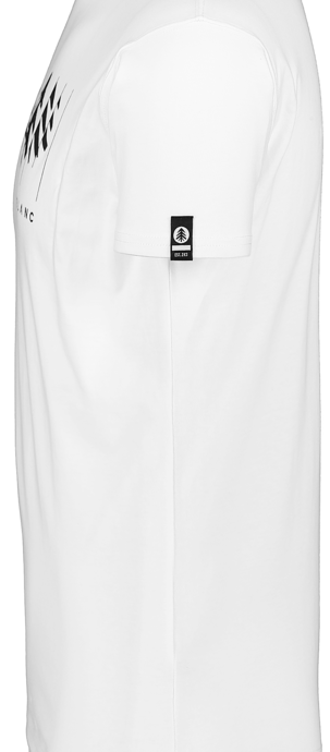 Men's white cotton t-shirt DECONSTRUCTED