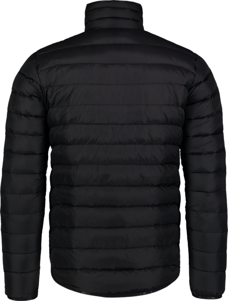 Men's black quilted jacket HIGHLANDER