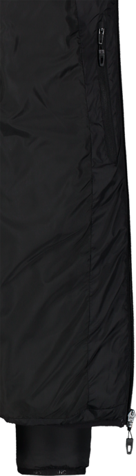 Men's black quilted jacket HIGHLANDER