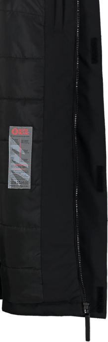 Men's black winter parka DEFENSE