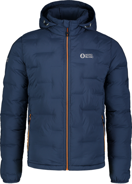 Herren Leichte- Winterjacke blau BARK