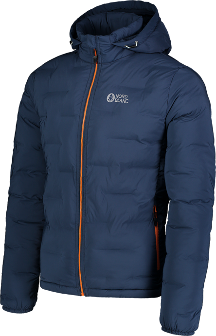 Herren Leichte- Winterjacke blau BARK