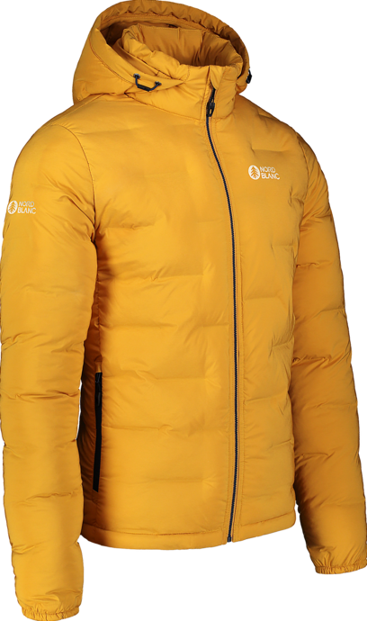 Men's yellow light winter jacket BARK