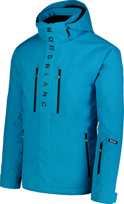 Men's blue ski jacket SNOWFALL