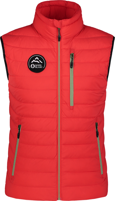 Men's red winter vest REAP