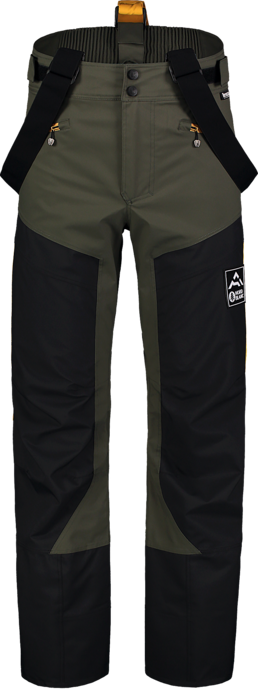 Men's khaki ski pants MAD