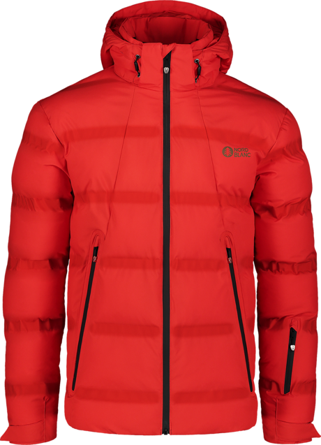 Men's red winter jacket ZIPPY