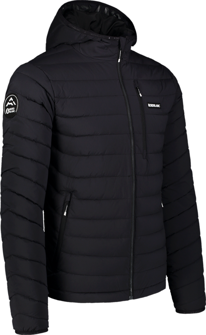 Men's black down jacket PATHWAY