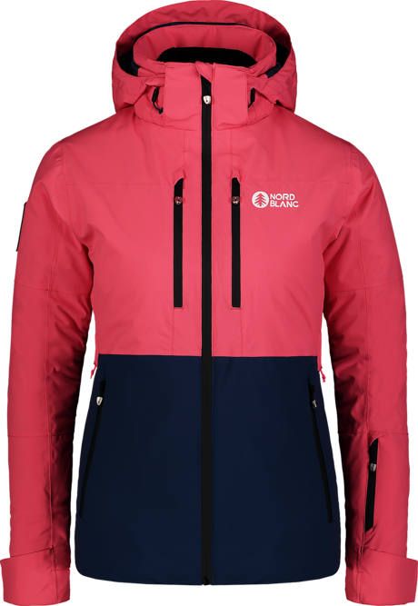 Women's pink ski jacket RADIANCE