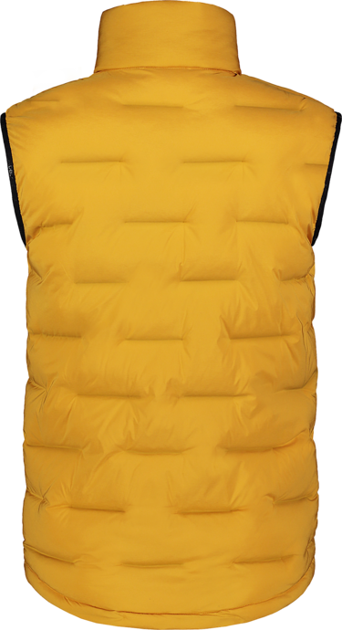 Men's yellow winter vest CHASM