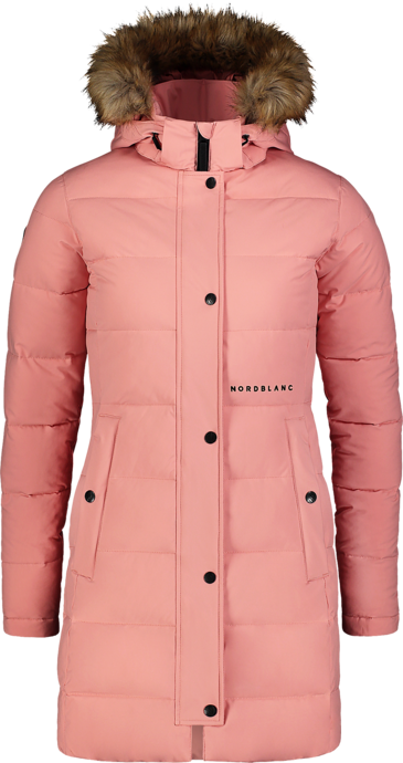 Women's pink winter parka ADOR