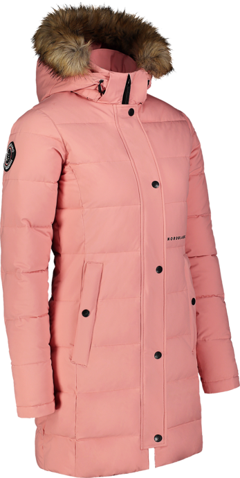 Women's pink winter parka ADOR