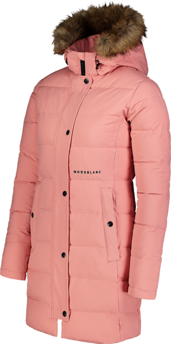 Women's pink winter parka ADOR