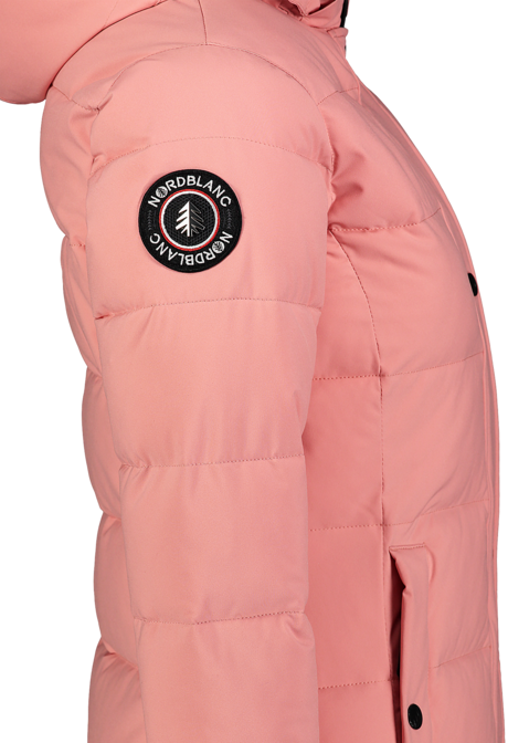 Women's pink winter parka ADOR