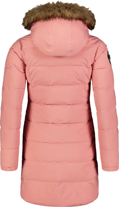 Women's pink winter parka ADOR