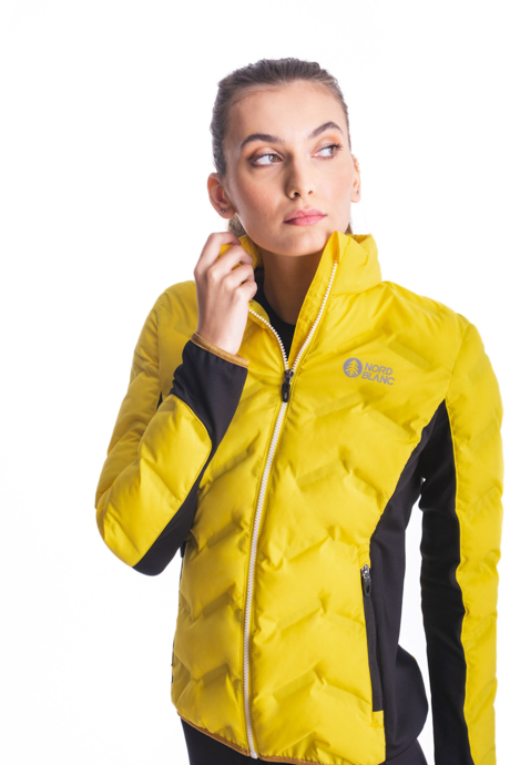 Women's yellow sports jacket ASTIR