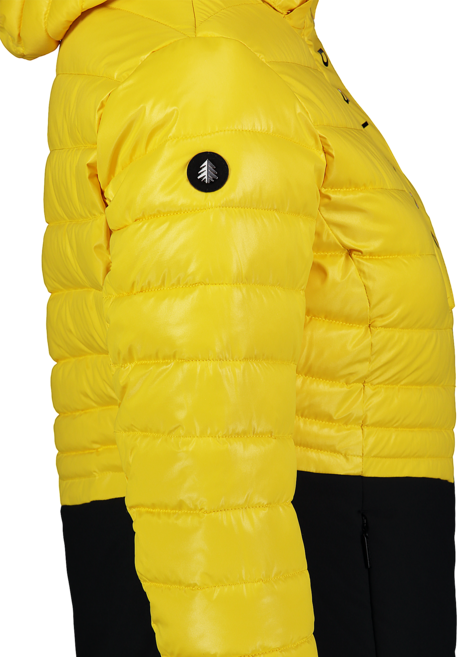 Damen Winterjacke gelb DIVIDUAL