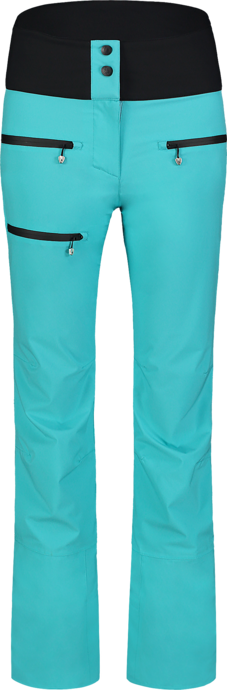 Women's blue ski pants OBLIGE