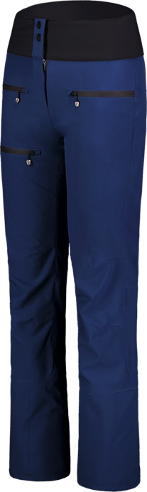 Women's blue ski pants OBLIGE