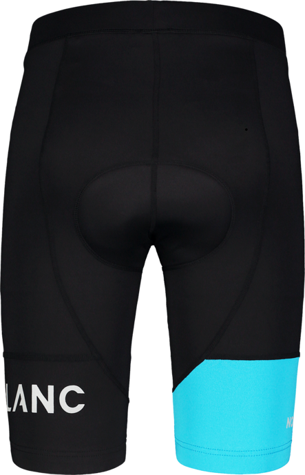 Herren kurze Fahrradhose blau COMPRESSION