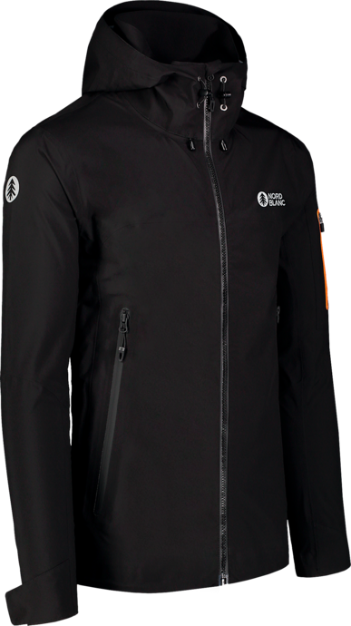 Men's black 3LL outdoor jacket EXPLORER