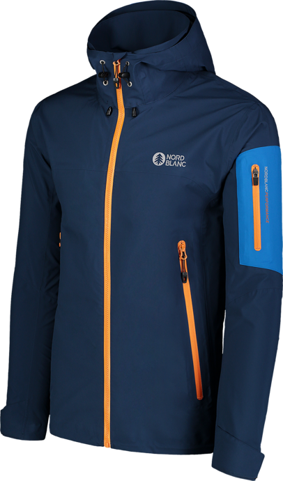 Men's blue 3LL outdoor jacket EXPLORER
