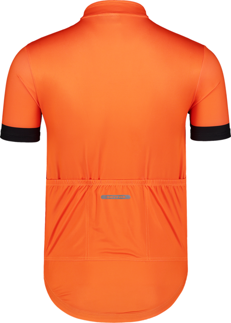 Herren Radtrikot orange LOST