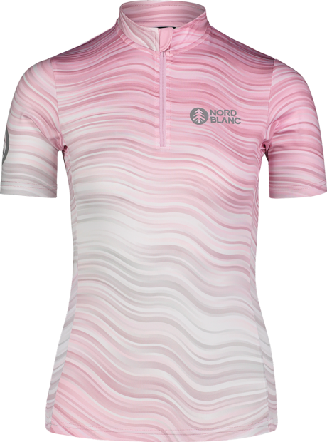 Damen Radtrikot pink DESERT