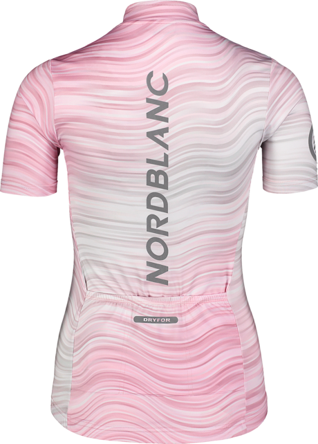 Damen Radtrikot pink DESERT