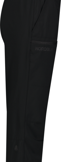 Damen Leichte- Outdoorhose schwarz SPORTSWOMAN