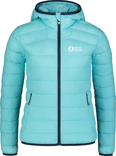 Damen Winterjacke blau MOMENT