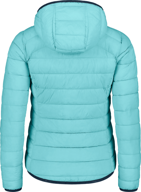 Women's blue quilted jacket MOMENT