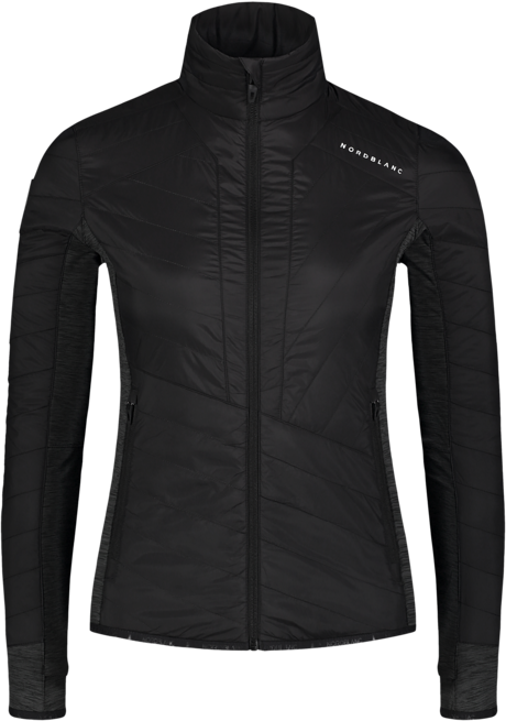 Women's black sports jacket BELLA