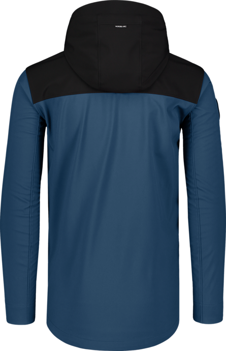 Kék férfi softshell pulóver TREKKING