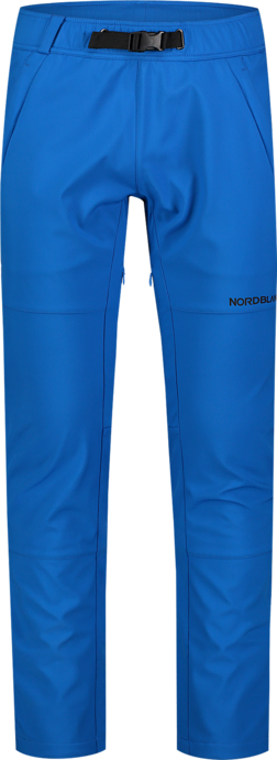 Pantaloni de trening albaștri softshell pentru bărbați