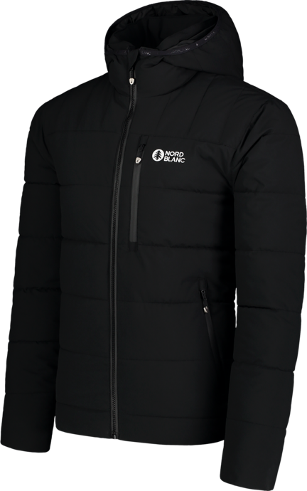 Men's black winter jacket STANDOUT