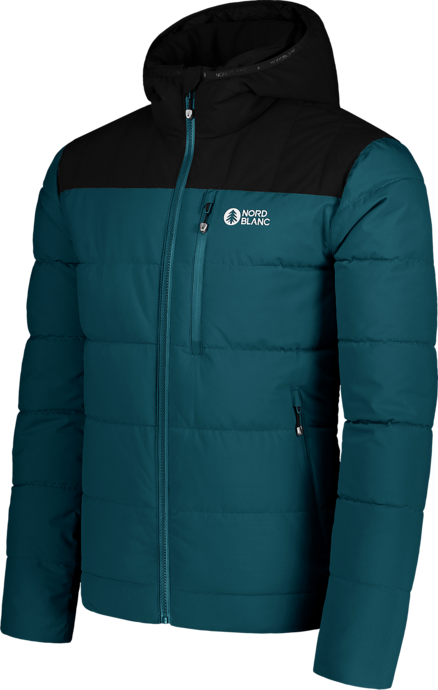 Herren Winterjacke grün STANDOUT