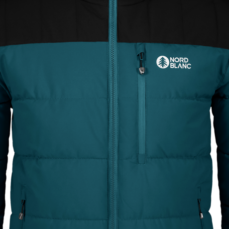 Men's green winter jacket STANDOUT